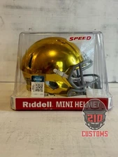 Riddell Notre Dame Fighting Irish Riddell NCAA Mini HydroSkin Speed Helmet