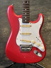 Squier Stratocaster Mij 1987 Red