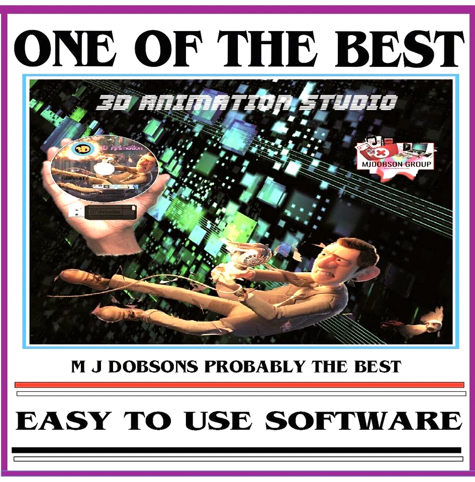 Animation Studio Software CD | Easy Professional Graphics & Film Editing - Image 2 of 4