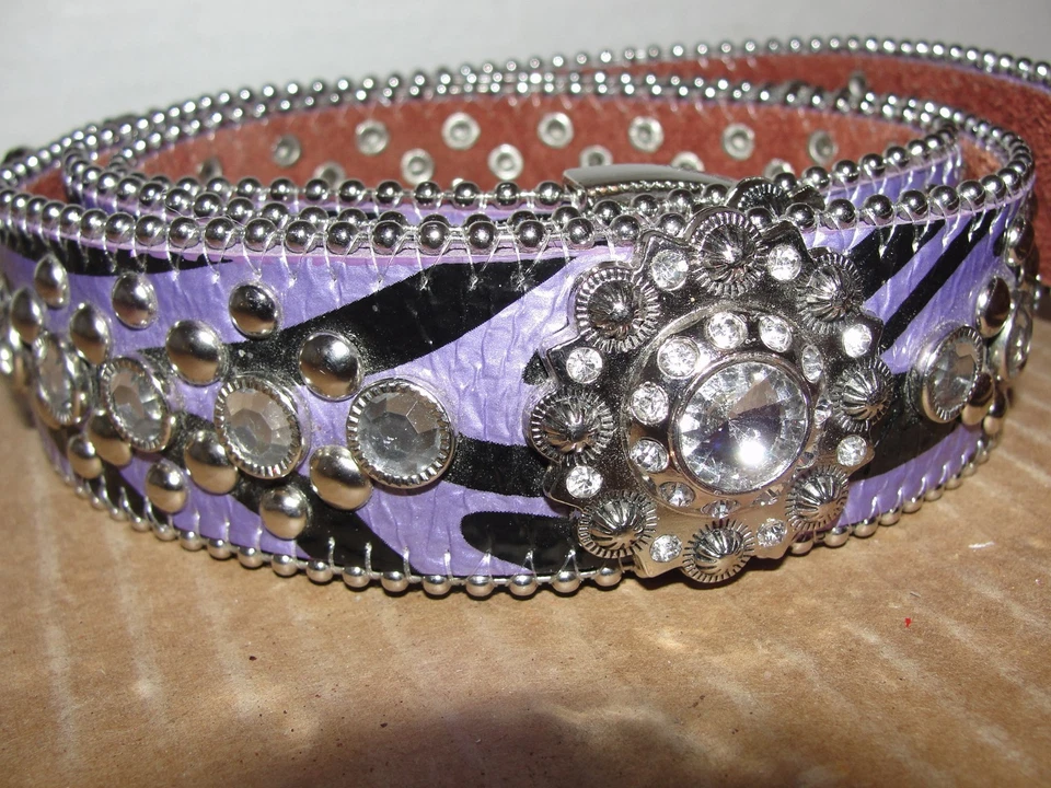 MONTANA WEST ЛАВАНДА ЖЕНЩИН СО СТРАЗАМИ РЕМЕНЬ SZ 37/38 - Изображение 2 из 4