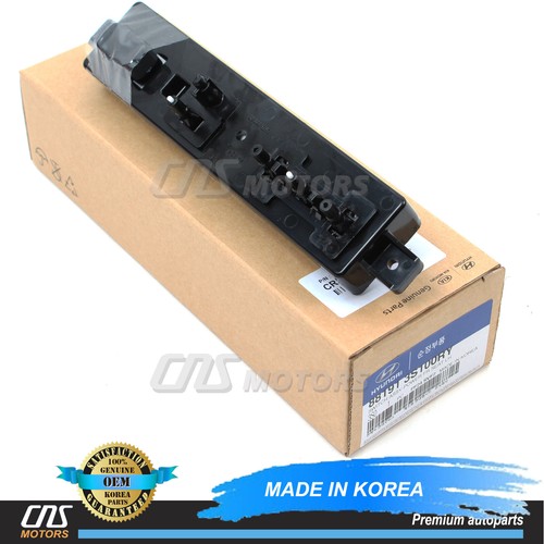 ⭐GENUINE⭐ Power Seat Switch DRIVER for 20112015 Hyundai Sonata OEM