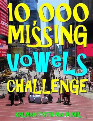 10,000 Missing Vowels Challenge: Boost Your Brain & Memory While Having Fun b...