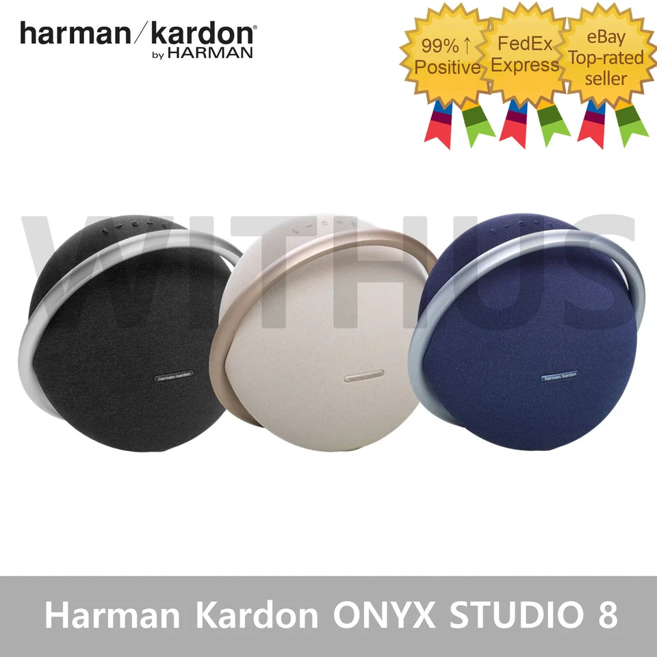 新品未開封 harman/kardon ONYX STUDIO Amazon.com: Harman Kardon Onyx Studio 8, Beige : Electronics