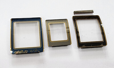 LOT 3 of ORIGINAL CRYSTAL RADO DIASTAR Ceramic Ceramica defect 10
