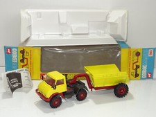 Corgi 1145 MERCEDES BENZ UNIMOG & 10T GOOSE DUMPER  (348)
