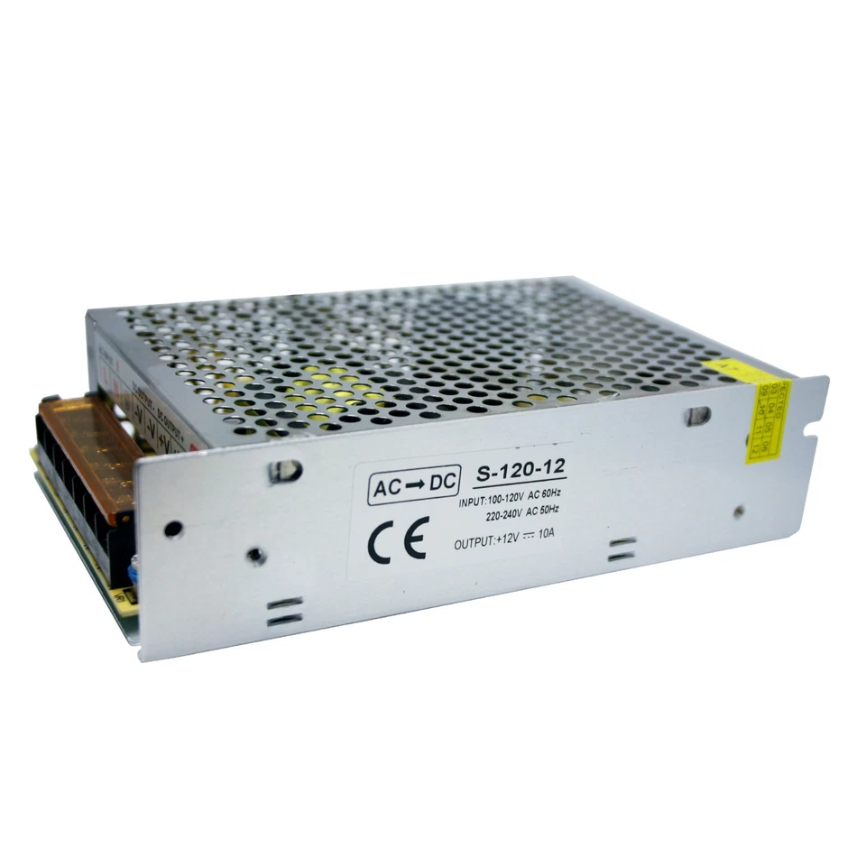 DC12V LED Driver Power Supply 120W LED Transformer for LED Strip Light/CCTV/MR16 - Image 4 of 4