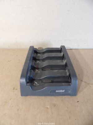 Symbol SAC4000-4000CR 4 Slot Battery Charger Cradle Docking Station - EXCL PSU