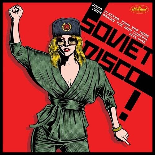 Various Artists - Soviet Disco: Disco, Electro, Funk And More From Behind The Ir - Picture 1 of 1