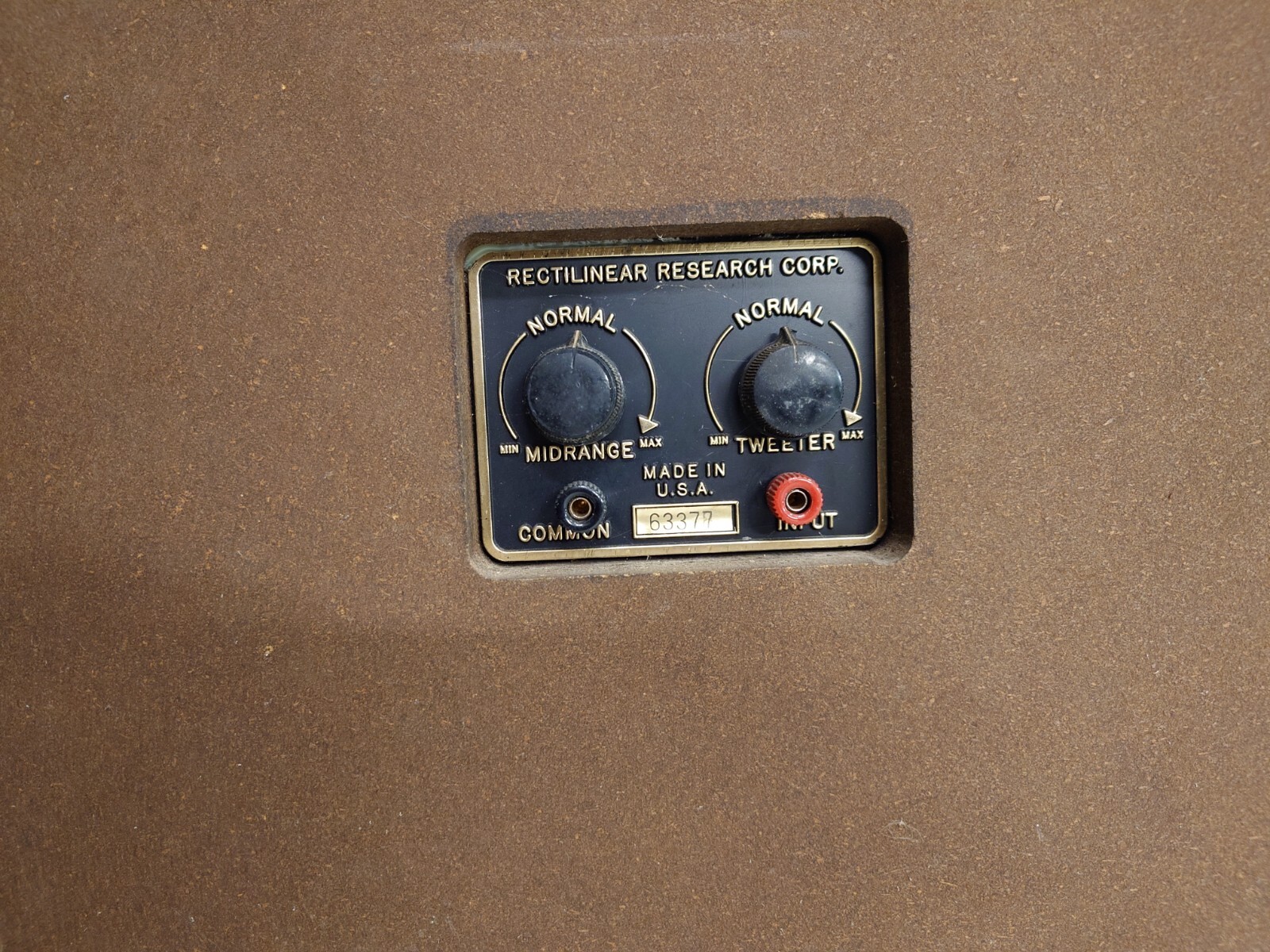 3x Rectilinear III Highboy Vintage Floor Speakers PARTIALLY RESTORED