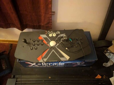 X-Arcade Tankstick With Trackball