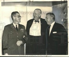 1963 Press Photo Speakers attend Mississippi Flood Control Association meeting