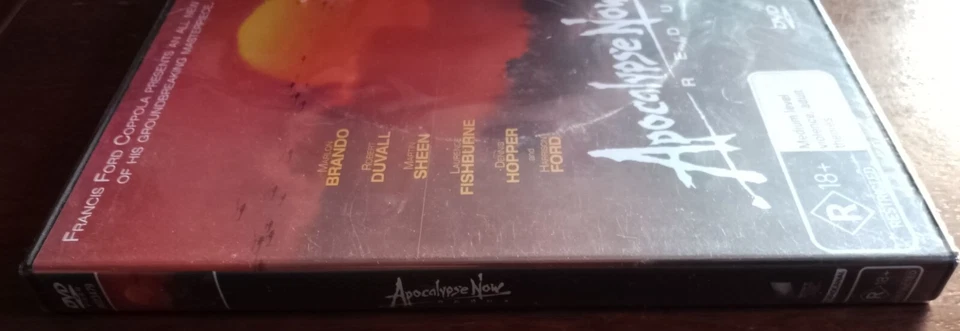 Apocalypse Now Redux  DVD *NEW SEALED* PAL Region 4 2017 Francis Ford Coppola - image 3 of 3