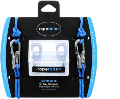 Roperoller - Cord and Rope Tightening and Cinching Tool with Rollercam Techno...
