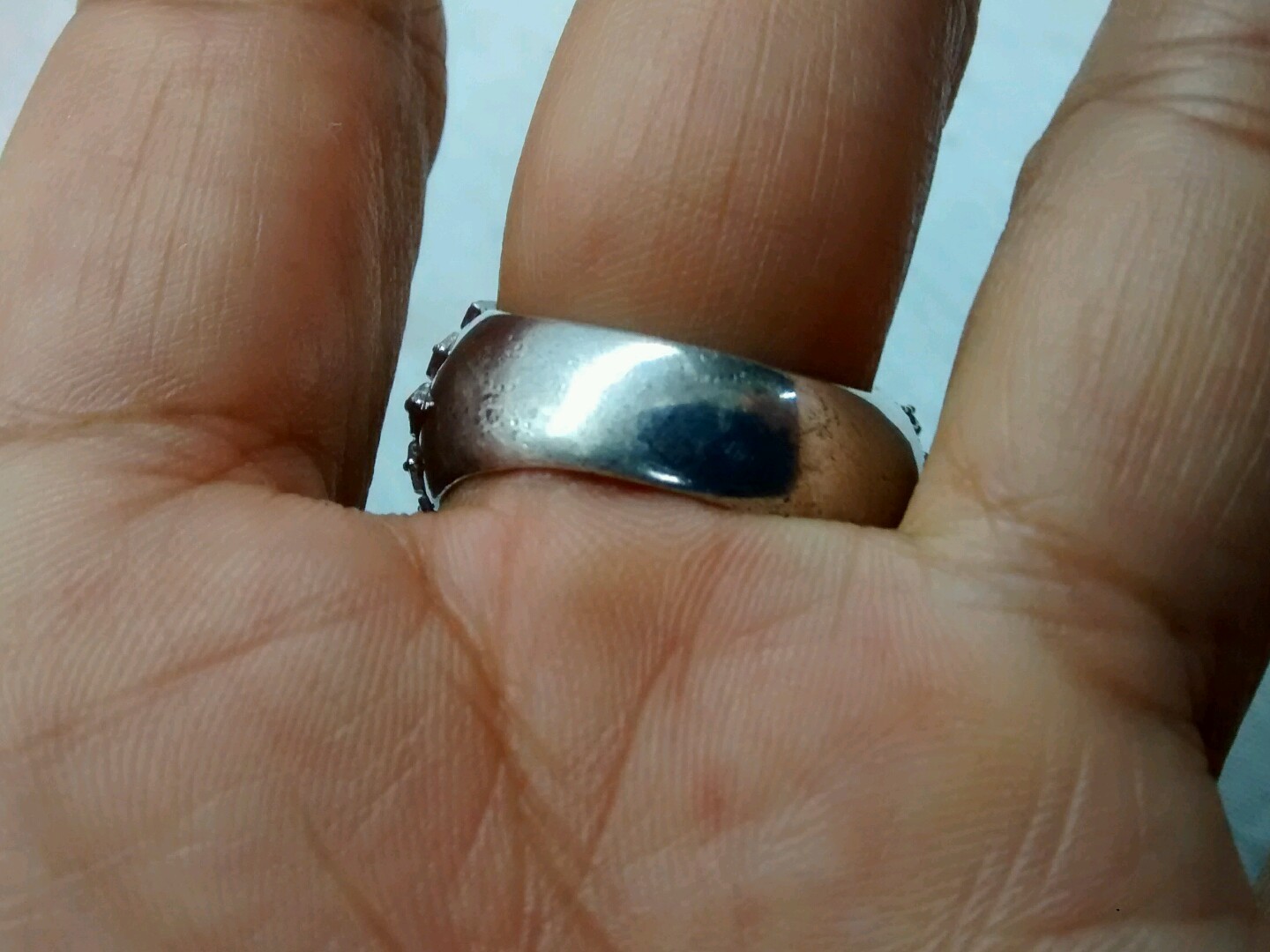 Statement pretty designer  sterling 925 ring size… - image 3