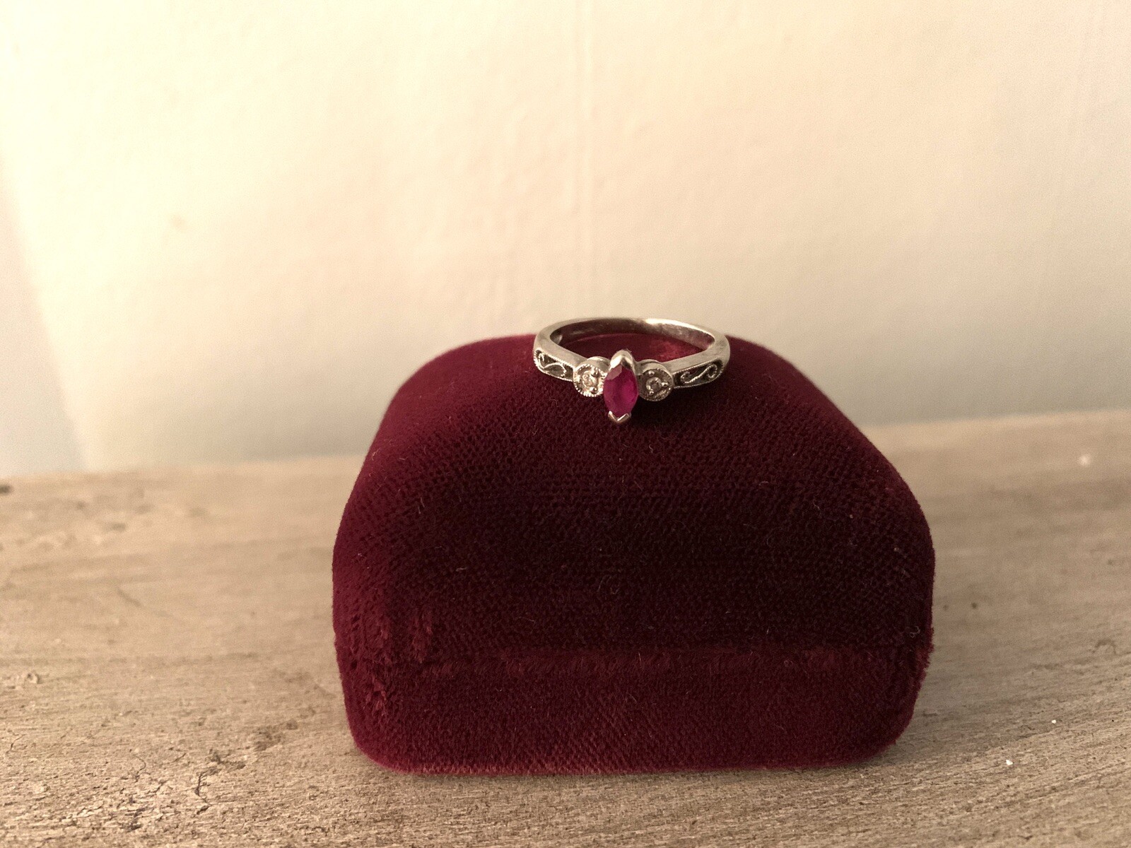 Ruby Stone Ring - image 3