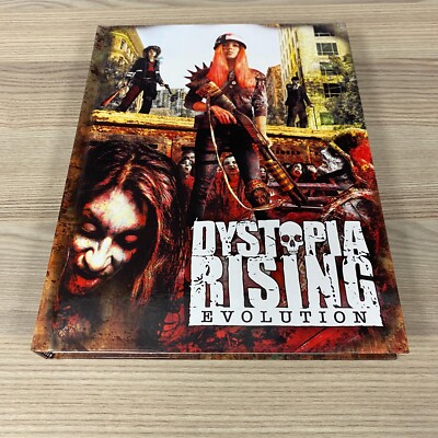 DYSTOPIA RISING EVOLUTION GEBUNDENES BUCH ONYX PATH PUBLISHING DRE001 (2019)