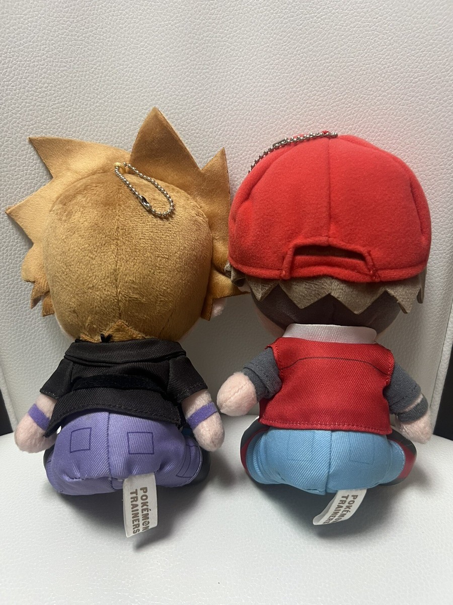 Pokemon Center Original Plush Doll Pokémon Trainers Blue