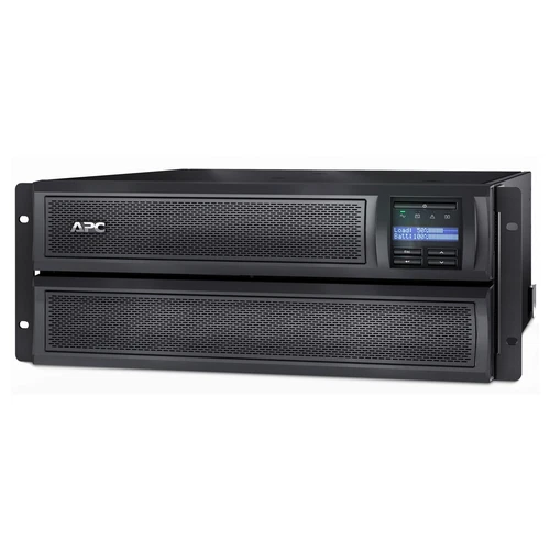 APC SMX3000HVNC 3kVA, 4U, 230V, 8x C13+2x C19 IEC with NEW BATTERIES