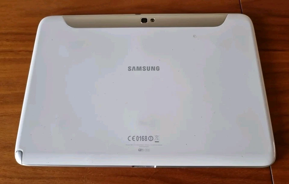 Samsung Galaxy Note 10.1 GT-N8010 White Wi-Fi Android Tablet - Image 2 of 4