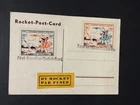 Canada 1936 First Flight Rocket Mail Postcard, 99p Start