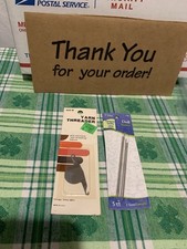 ❤️Dritz Doll Needles Long Needles Crafting & Yarn Threader NIP (Lot Of 2 Pkgs)