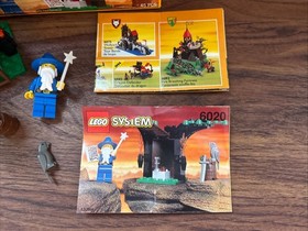 LEGO Castle Dragon Knights #6020 Vintage 1993 Magic Shop Complete Set W Box
