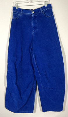 Marni Flocked Men's Size 31 Blue Jeans NWT