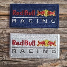 Pack Of 2 Red Bull Energy Drink Racing 2000s Y2k Embroidered Patch