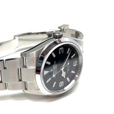 Rolex Explorer 36mm Oyster Perpetual Black Dial 124270 yr2023 11