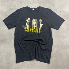 Chvrches T-Shirt Mens XL Indie Pop Band Tour Graphic Tee, Black