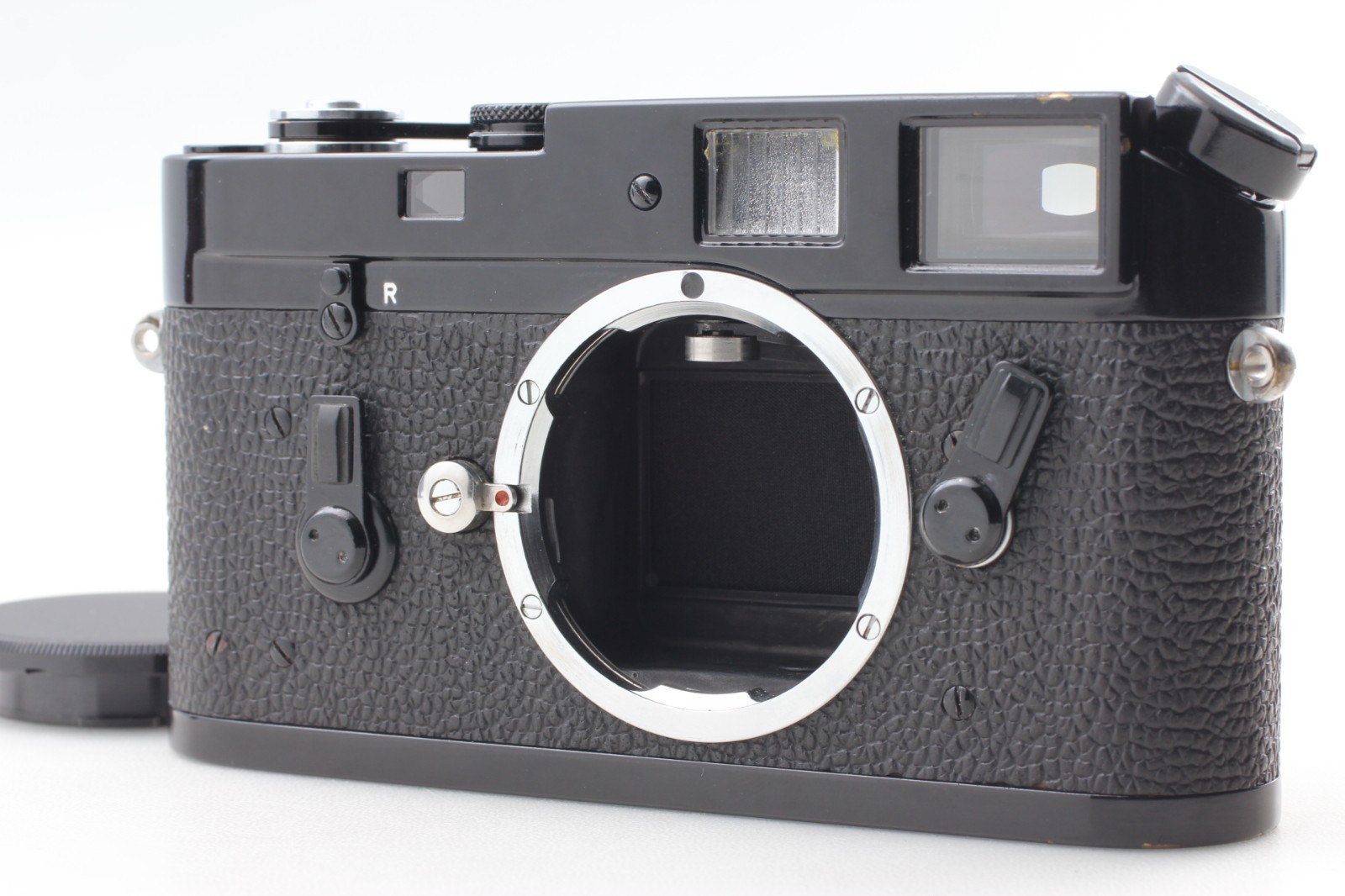 ⏯ [Mint] Leica M4 Repaint Black 35mm Rangefinder Film Camera Body from Japan