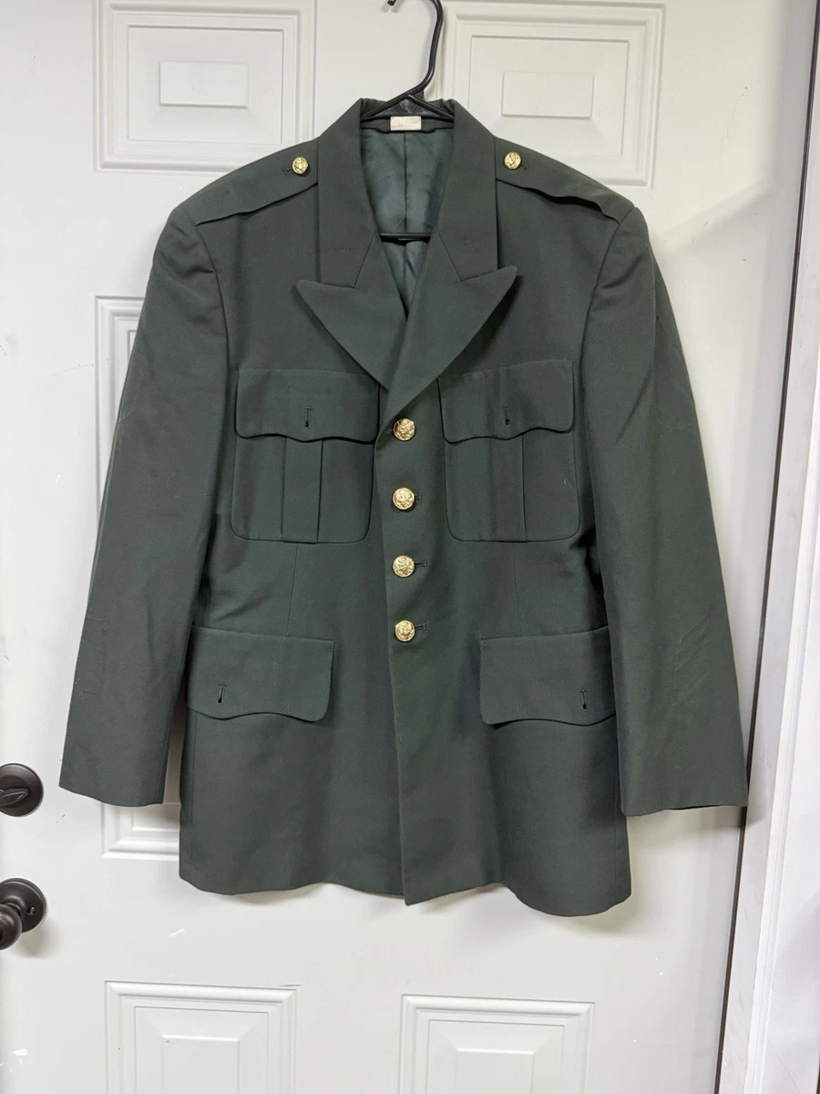slim fit dress slacks Vintage US Army Class A Dress Uniform (Pants & Jacket) – Hahn's World of  Surplus & Survival main image 0