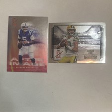 2 Cards - Topps 2025 NFL After Image & Gridiron Ambassadors - Richardson, Love