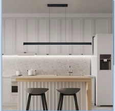 Kitchen Island Lighting Dimmable Hanging Adjustable Lamp with Remote Control