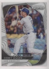 2020 Panini Prizm Tier III White Wave Prizm Corey Seager #220 uk2