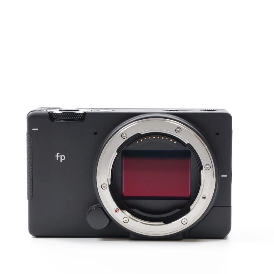 SIGMA fp 24.6MP Full Frame Mirrorless Digital Camera Body [Top Mint] #4654J - Image 3 of 4