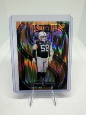 2024 Panini Select - Premier Jackson Powers-Johnson /299 Copper Shock Prizm (RC)