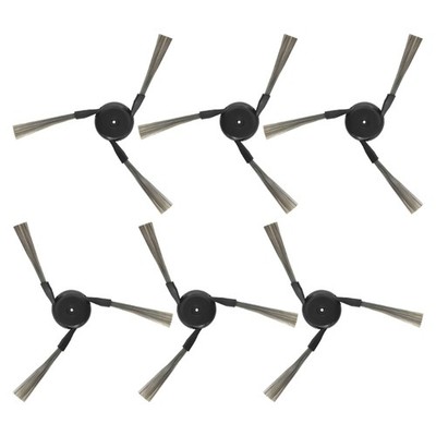 6Pcs Universal 3 Armed Side Brushes for 40/40 Professional Sweeper Replacement