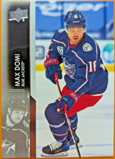 2021-22 Upper Deck Series 1 #52 Max Domi