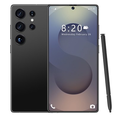 G25 Ultra 5G S Pen Unlocked Cell Phone Dual SIM 7'' Smartphone Android 15 6000mAh