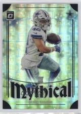 2023 Panini Donruss Optic Black Pandora Prizm 13/25 Deuce Vaughn Rookie RC 19fe