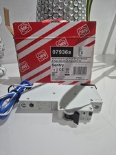 GENUINE MK RCBO 6kA Single Pole Singel Module B Type 32A 30mA Trip 230V AC