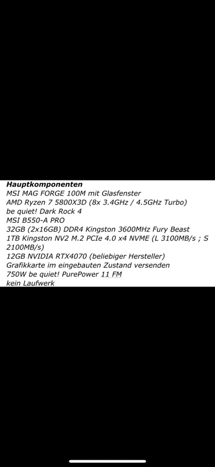 Gaming PC - Bild 3 von 3