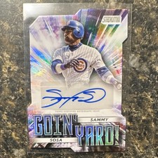 Sammy Sosa Cards, Rookie Cards and Autographed Memorabilia Guide 16