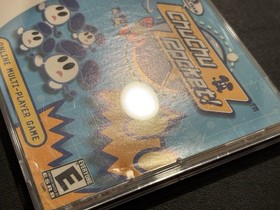 ChuChu Rocket (Sega Dreamcast, 2000) CIB Complete In Case Tested Works Authentic