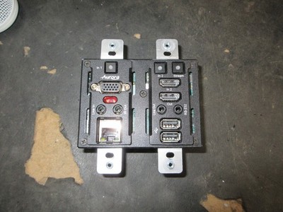 Aurora Multimedia VLX-TCW2V-C-W 4K Audio/Video Distribution Wall Plate