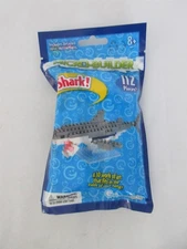 Micro Builder Grin Studios "Shark" Mini Building Blocks Ages 8+ 112 Pieces