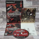 Sony PlayStation 2 PS2 CIB COMPLETE TESTED Gungrave: Overdose