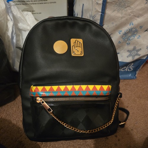 JoJo .Bizarre Adventure - Jotaro Symbols Mini Backpack - Bioworld