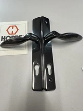 HOPPE Active Keyd Door Handle Kit Chrome Black